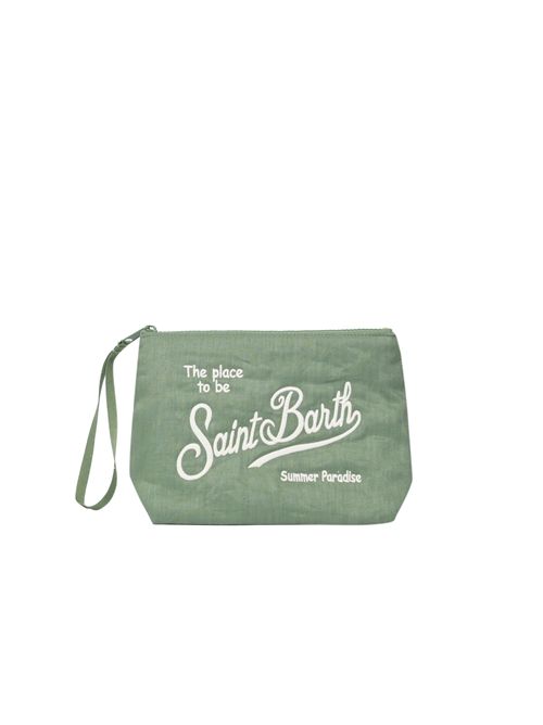 Pochette Aline Soft Line in lino Salvia Mc2 Saint Barth | ALI005101282L